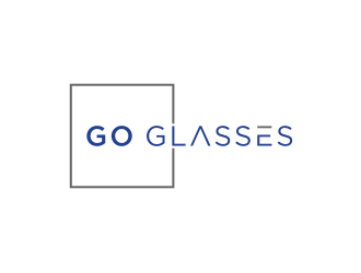 Go Glasses logo design by johana