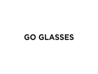 Go Glasses logo design by Greenlight