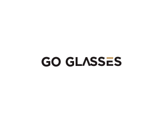 Go Glasses logo design by Greenlight