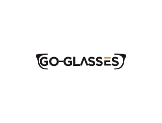 Go Glasses logo design by Greenlight