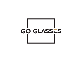 Go Glasses logo design by Greenlight