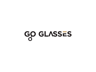 Go Glasses logo design by Greenlight