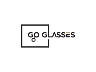 Go Glasses logo design by Greenlight