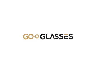 Go Glasses logo design by Greenlight