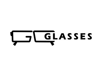 Go Glasses logo design by ruki