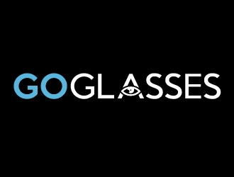 Go Glasses logo design by nexgen