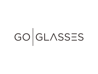 Go Glasses logo design by ammad