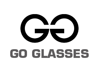 Go Glasses logo design by cybil