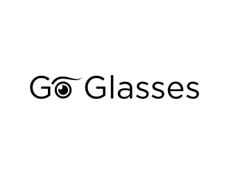 Go Glasses logo design by ammad