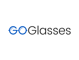 Go Glasses logo design by lexipej