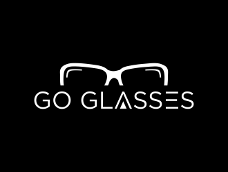 Go Glasses logo design by ammad