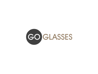 Go Glasses logo design by bricton