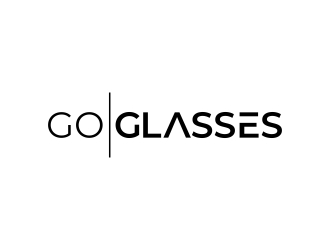 Go Glasses logo design by dibyo