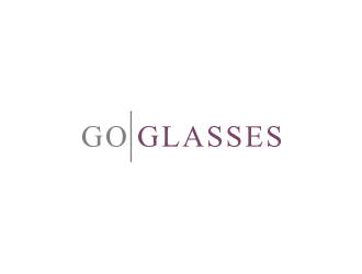 Go Glasses logo design by bricton