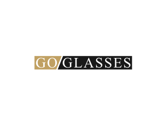 Go Glasses logo design by bricton