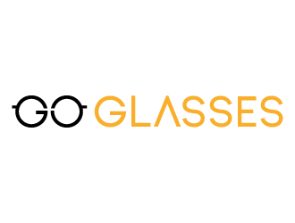 Go Glasses logo design by MonkDesign