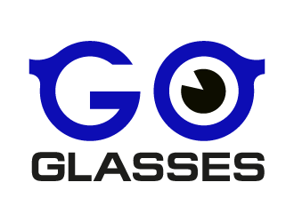 Go Glasses logo design by MonkDesign