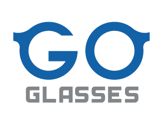 Go Glasses logo design by MonkDesign