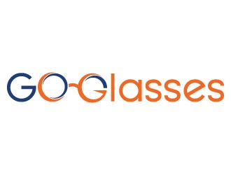 Go Glasses logo design by MonkDesign