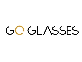 Go Glasses logo design by Suvendu