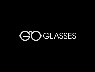 Go Glasses logo design by Inlogoz