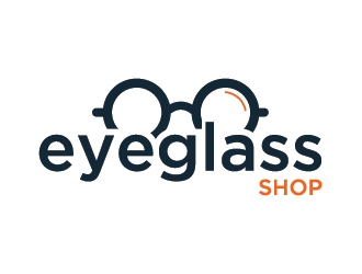 Go Glasses logo design by Fear