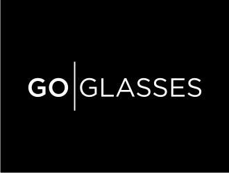 Go Glasses logo design by BintangDesign