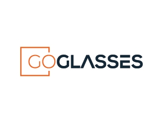 Go Glasses logo design by Fear
