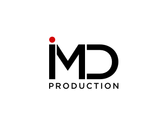 IMD production logo design by johana