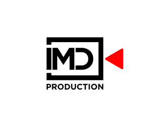 IMD production logo design by ammad