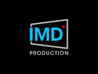 IMD production logo design by BrainStorming