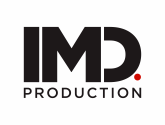 IMD production logo design by bombers