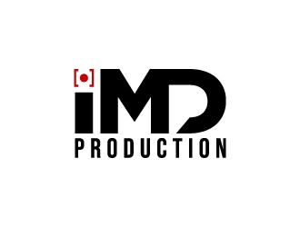 IMD production logo design by mewlana