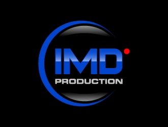 IMD production logo design by BrainStorming