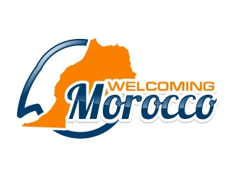 Welcoming Morocco logo design by uttam