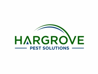 Hargrove Pest Solutions logo design by ammad