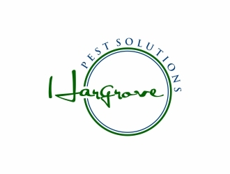 Hargrove Pest Solutions logo design by ammad