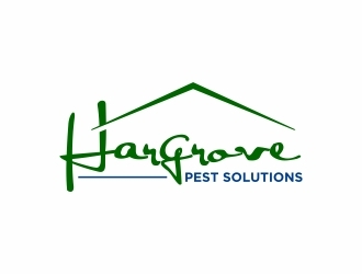 Hargrove Pest Solutions logo design by ammad