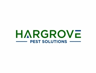 Hargrove Pest Solutions logo design by ammad