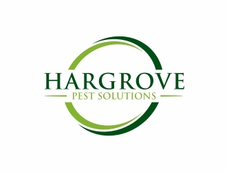 Hargrove Pest Solutions logo design by ammad