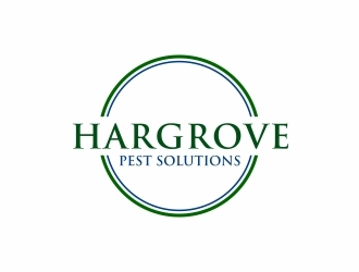 Hargrove Pest Solutions logo design by ammad