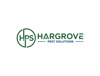 Hargrove Pest Solutions logo design by ammad