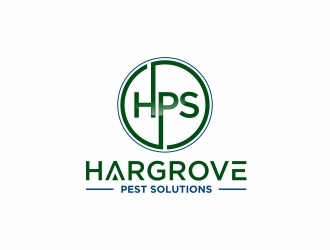 Hargrove Pest Solutions logo design by ammad