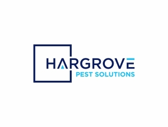 Hargrove Pest Solutions logo design by ammad