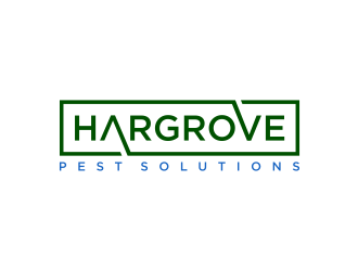 Hargrove Pest Solutions logo design by ammad
