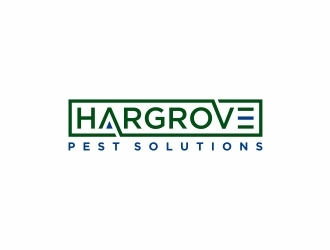 Hargrove Pest Solutions logo design by ammad