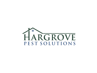 Hargrove Pest Solutions logo design by johana