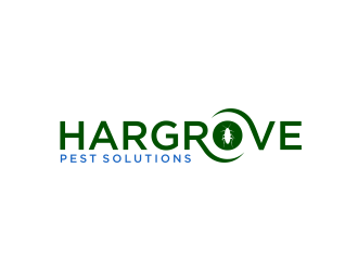 Hargrove Pest Solutions logo design by ammad
