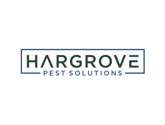 Hargrove Pest Solutions logo design by johana