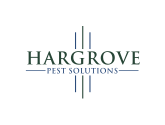 Hargrove Pest Solutions logo design by johana